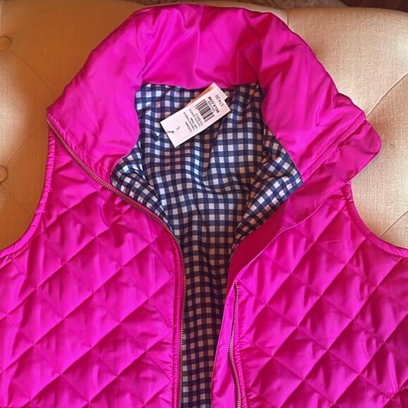 Crown & Ivy Quilted Vest - Size Large - Picture 7 of 8